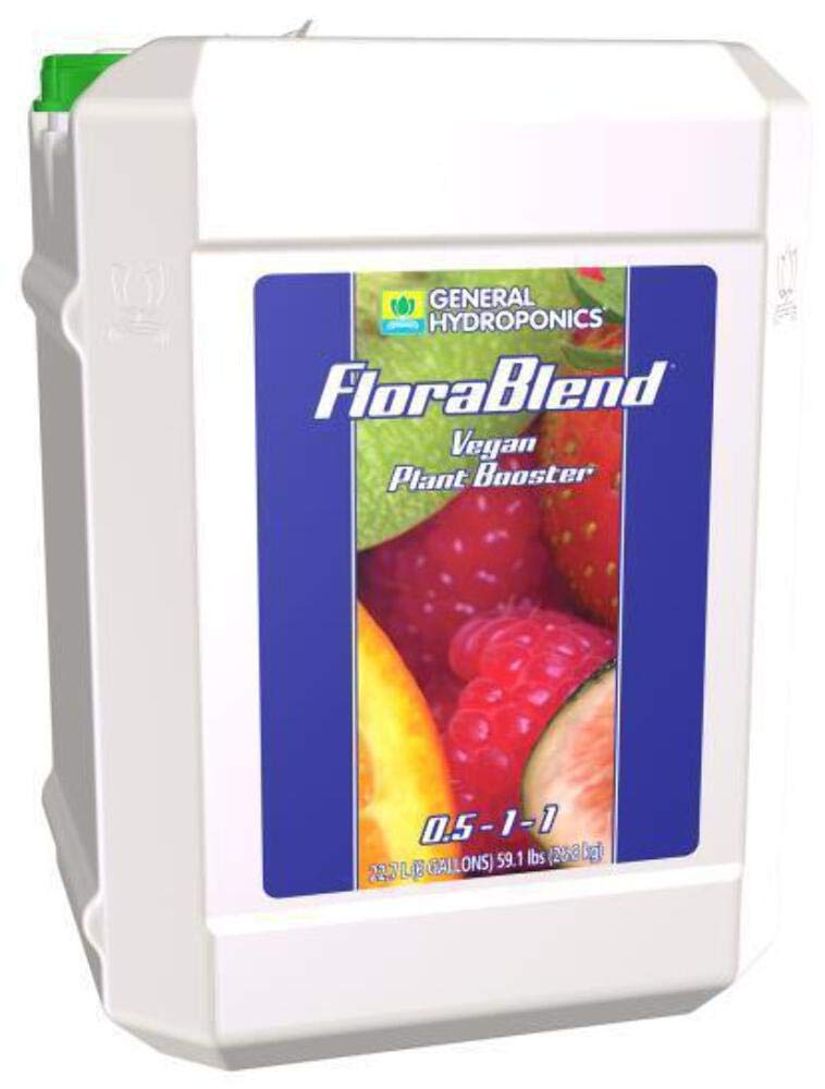 General Hydroponics Flora Blend-Vegan Compost Tea, 6-Gallon