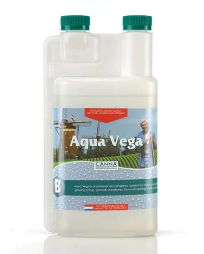 1 Liter Aqua Vega Part B Veg Nutrient - CANNA 9520901