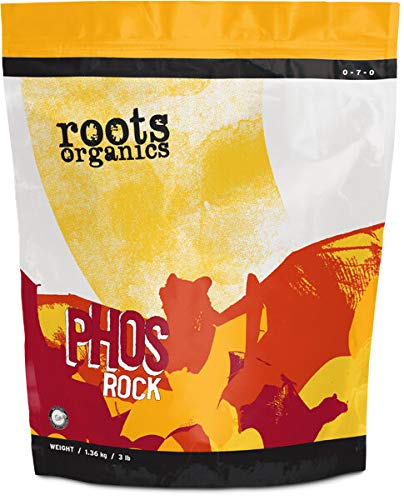 Aurora Innovations Roots Organics Phos Rock, High Phos Organic Fertilizer, 0-7-0 NPK, 9 lb.