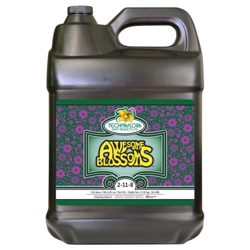 Technaflora Awesome Blossoms 2-11 - 8 Awesome Blossoms 10 Liter (2/Cs)