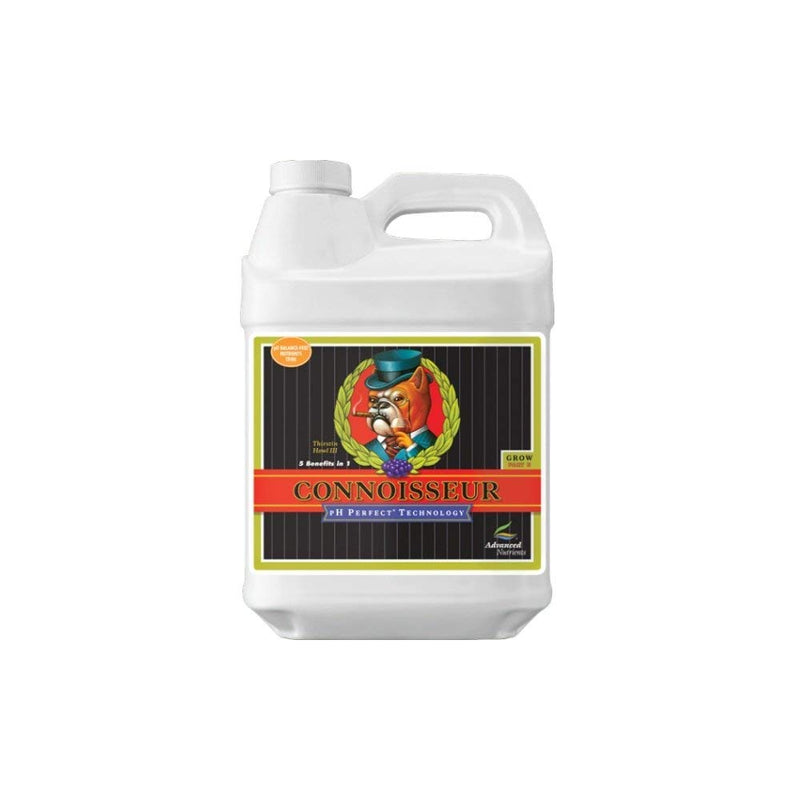 Advanced Nutrients pH Perfect Connoisseur Grow Part B Plant Nutrient, 10 L