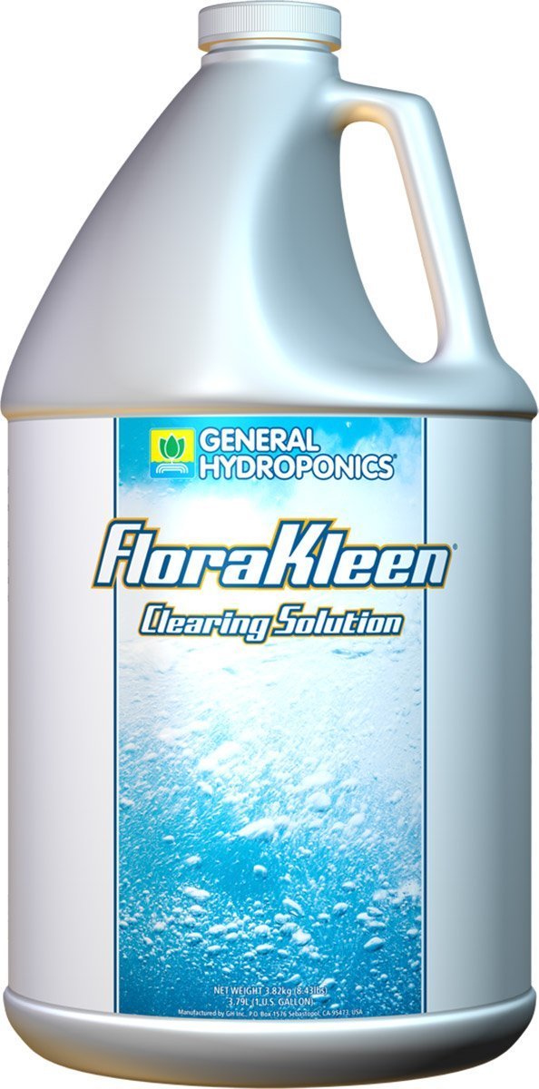General Hydroponics FloraKleen Clearing Solution, 1-Gallon