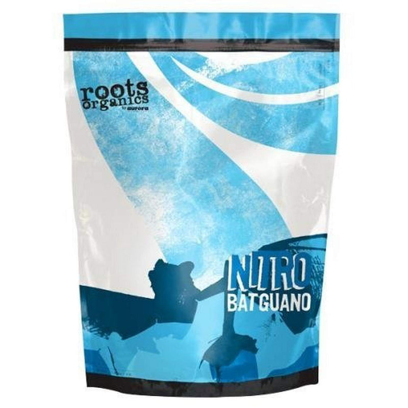 Roots Organics Nitro Bat Guano Fertilizer, 3-Pound