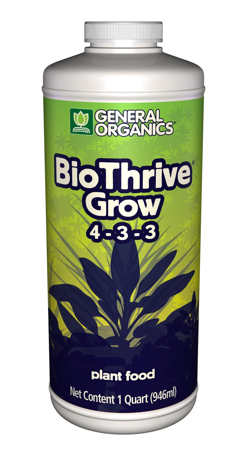 General Hydroponics BioThrive Grow, 1-Quart