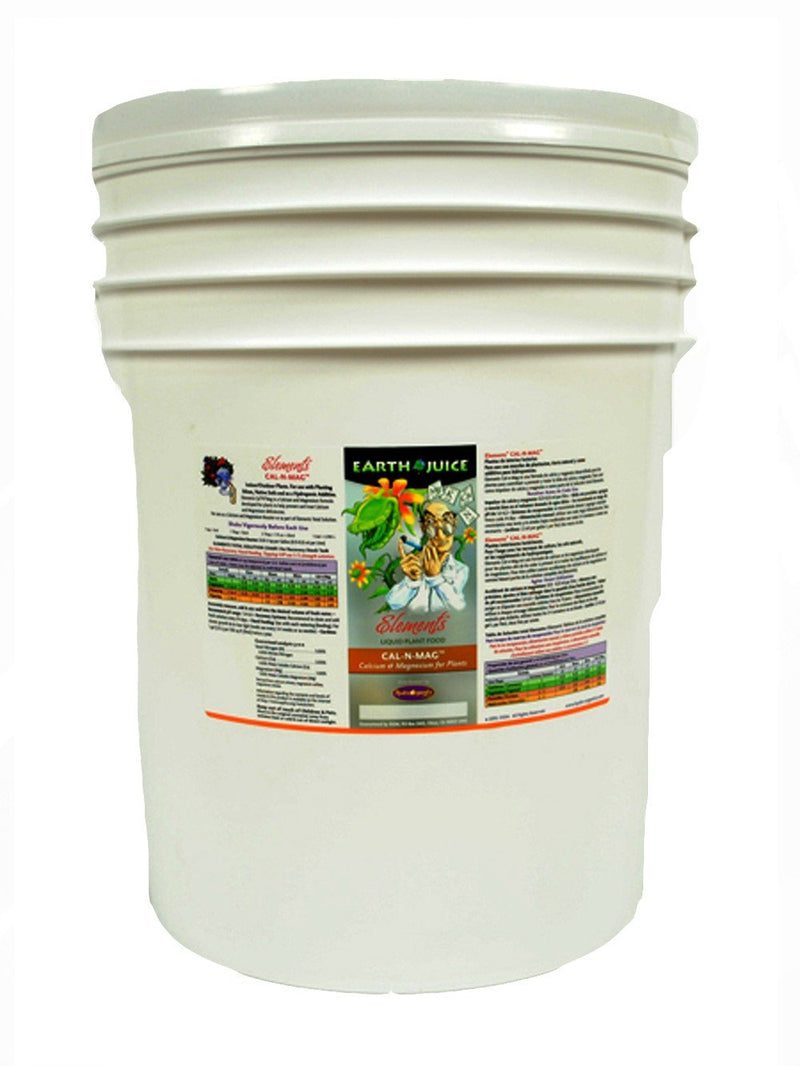 Earth Juice 100209957 5 Gallon Elements Calcium and Magnesium, White