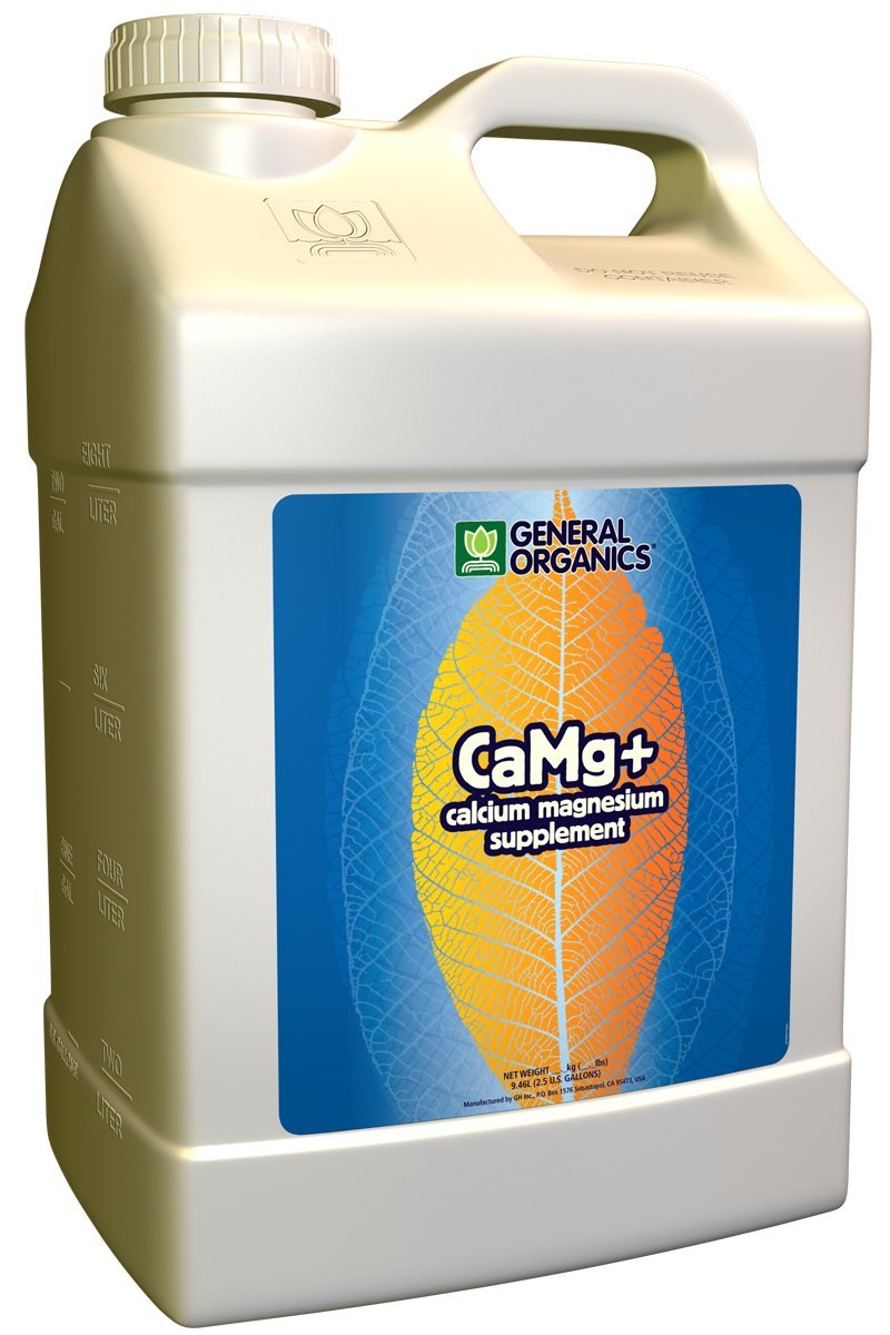 General Hydroponics GL56726821 GH5314 Organics CaMg, 2.5-Gallon fertilizers, 2.5 Gallon