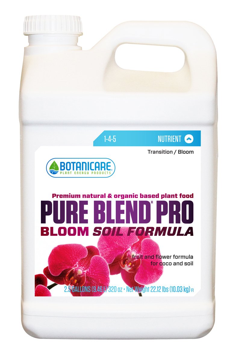 Botanicare Pure Blend Pro Soil 1-4 - 5 Pure Blend Pro Soil 2.5 Gal