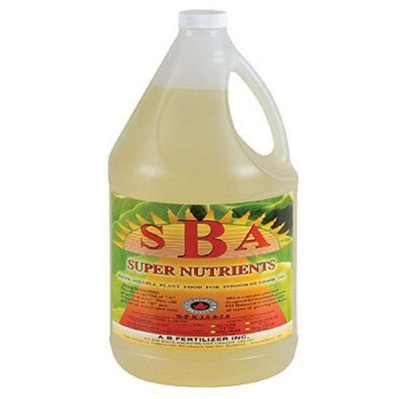 Zukool Super Nutrients SBA 1 Gallon 1G 128oz - bloom "A" flowering base nutrient