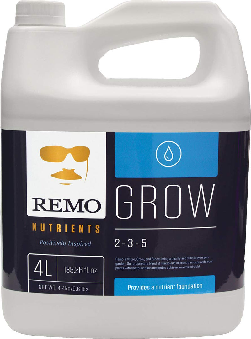 Remo Nutrients Remo's Grow 4L