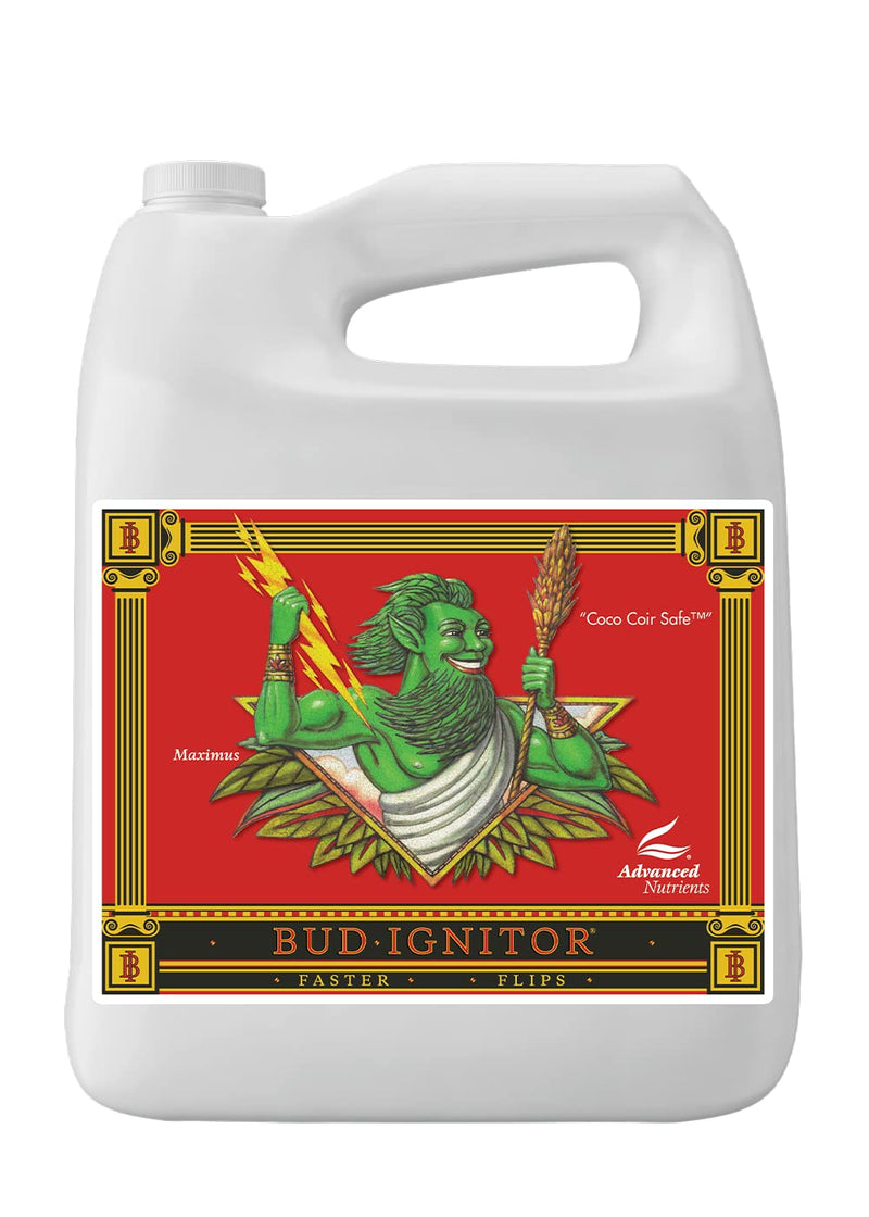 Advanced Nutrients Bud Ignitor - Early Stage Bloom Booster for Plants - 4 L