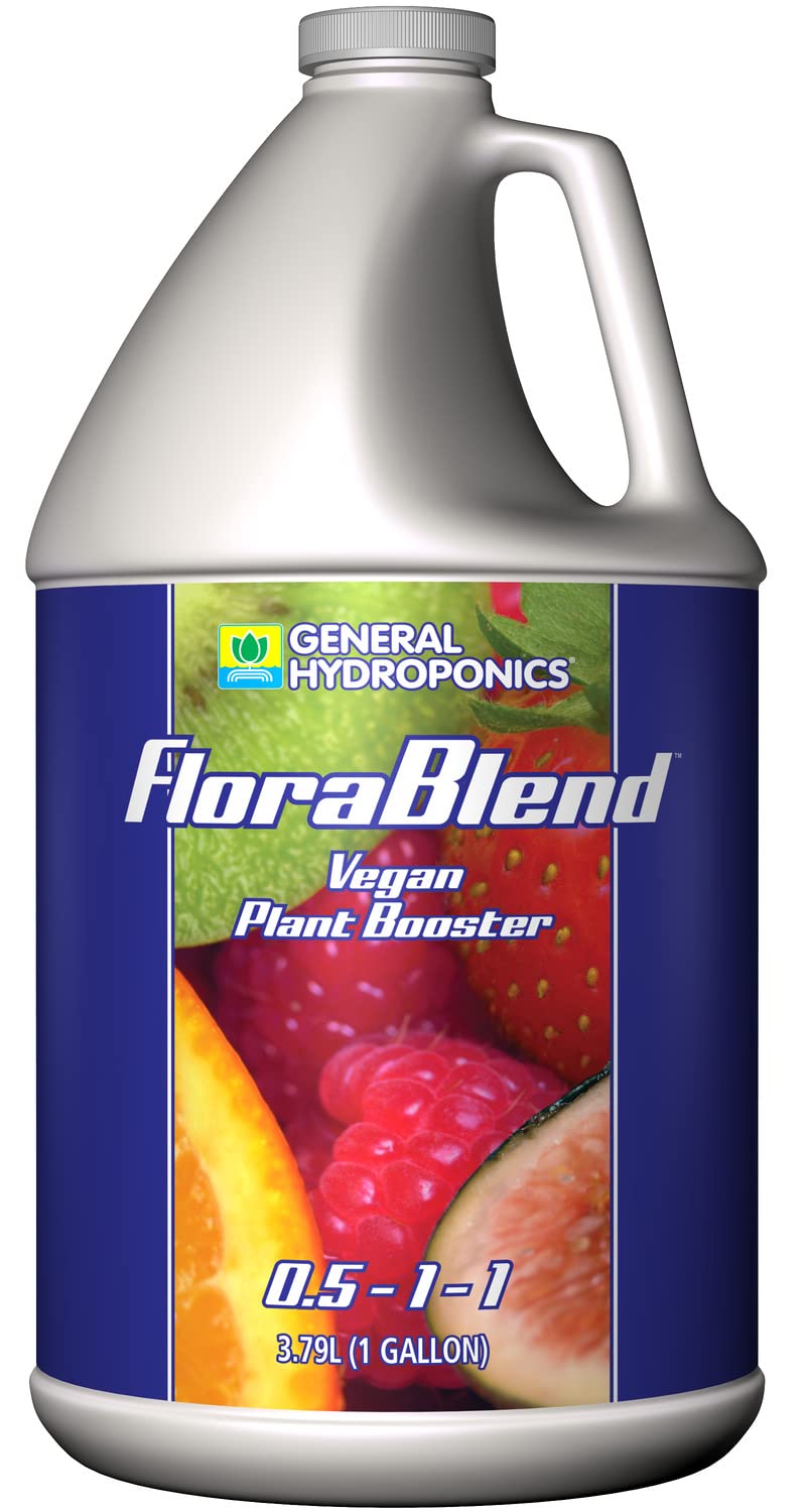 General Hydroponics FloraBlend Plant Booster, 1-Gallon
