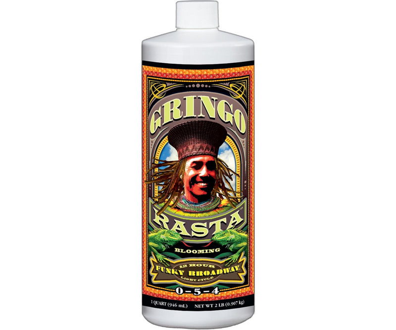 FoxFarm 733279 Gringo Rasta Funky Broadway Liquid Fertilizer