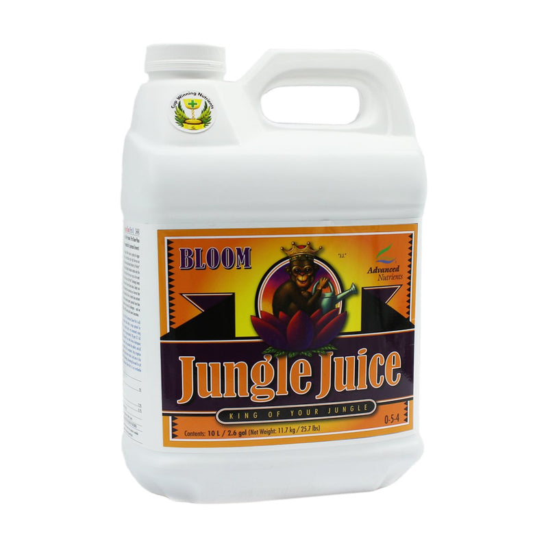 Advanced Nutrients 1700-16 Jungle Juice Bloom Fertilizer, 10 Liter, Brown/A