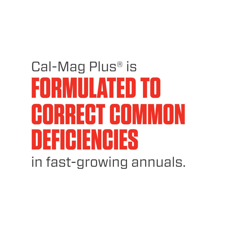 Botanicare Cal-Mag Plus, A Calcium, Magnesium, And Iron Plant Supplement, Corrects Common Plant Deficiencies, Add To Water Or Use As A Spray, 2-0-0 NPK, 5 Gallon