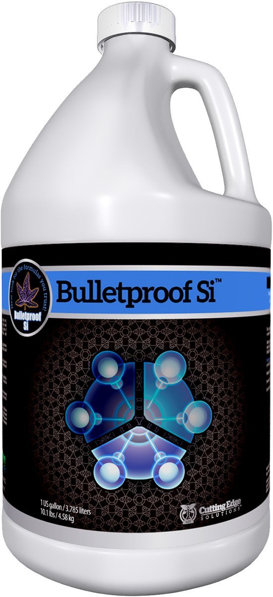 Cutting Edge Solutions CES3316 1 gal Bulletproof Si Fertilizer, 1 Gallon