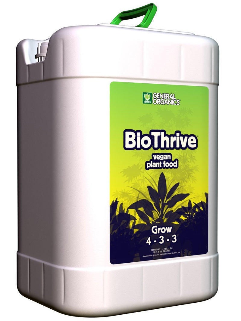 General Organics Bio Thrive Grow, 6-Gallon