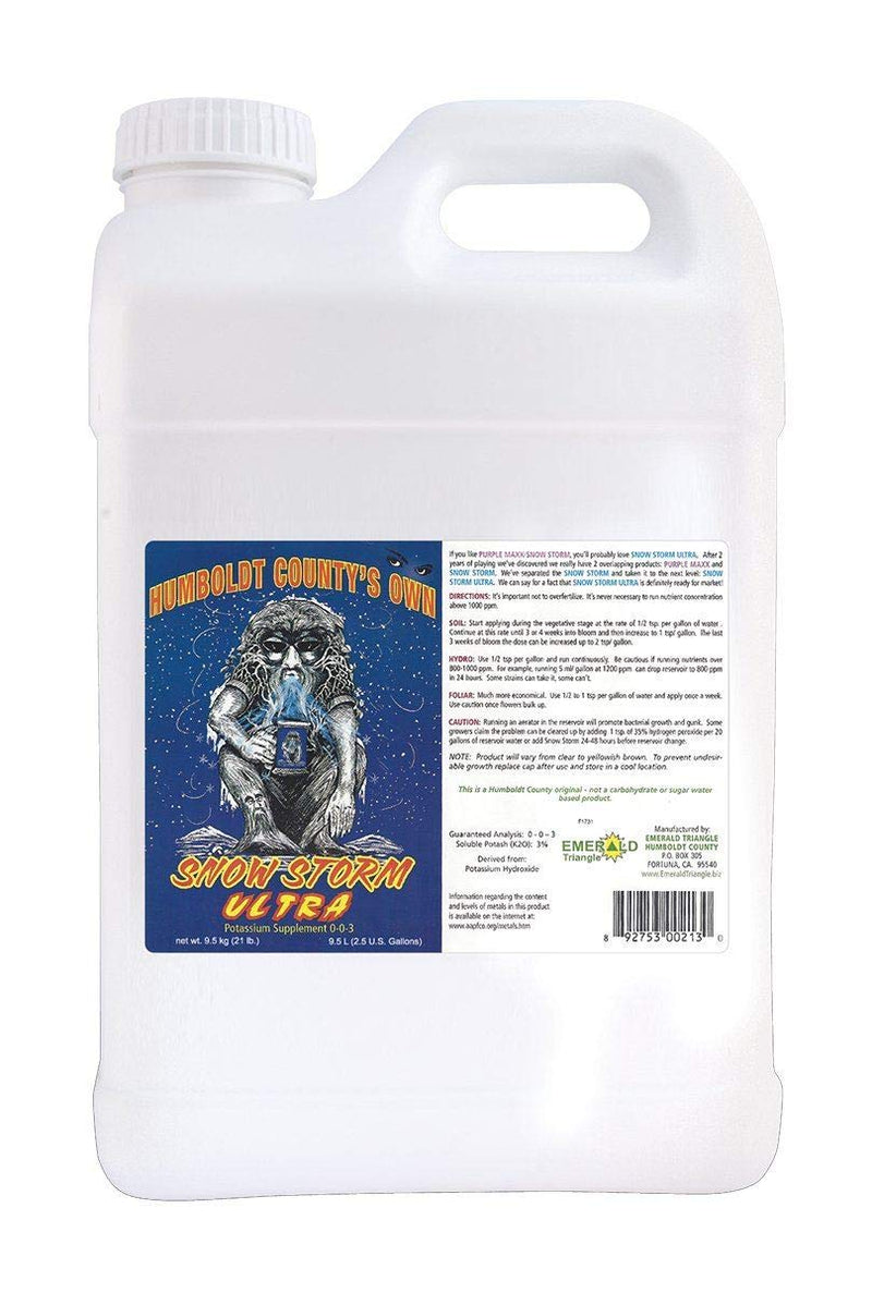 Snow Storm Ultra 2.5 Gallon