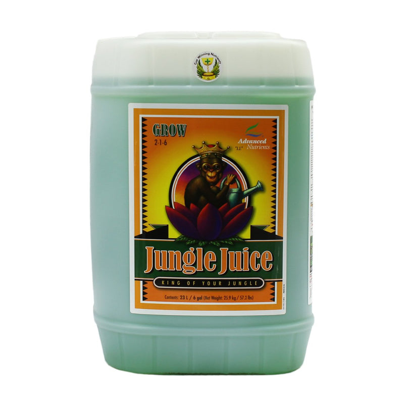 Advanced Nutrients 1725-17 Jungle Juice Grow Fertilizer, 23 Liter, Brown/A