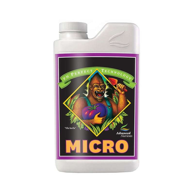 Advanced Nutrients 1401-14 Micro pH Perfect Fertilizer, 1 Liter, Brown/A
