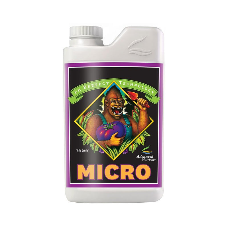 Advanced Nutrients 1401-14 Micro pH Perfect Fertilizer, 1 Liter, Brown/A