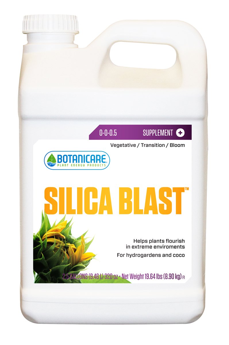 Botanicare Silica Blast Botanicare Silica Blast 2.5 Gallon (2/Cs)