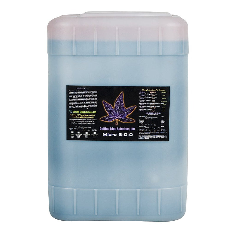 Cutting Edge Micro 6 Gallon