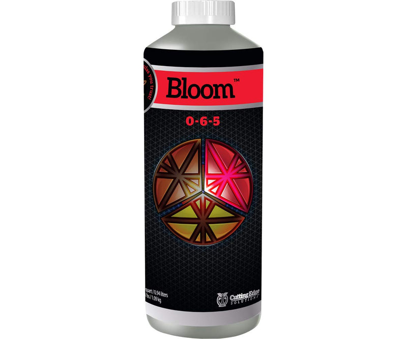 Cutting Edge Solutions Bloom 0-6 - 5 Cutting Edge Bloom Quart (12/Cs)