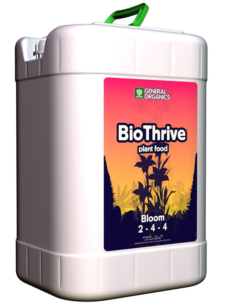 General Organics Bio Thrive Bloom, 6-Gallon