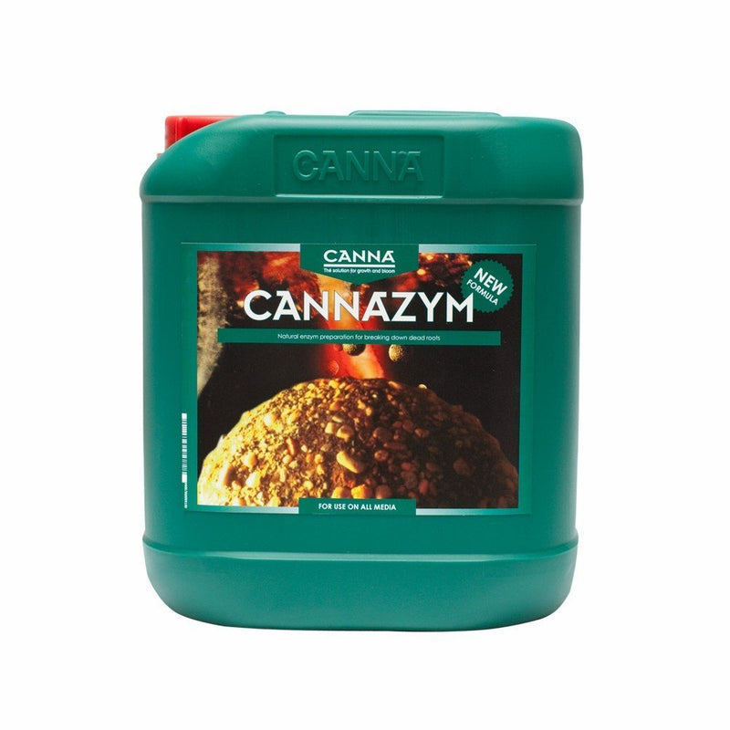 CANNA 5 L Cannazym Enzymatic Additive-for Grow & Bloom-0-2-1 NPK Ratio 9332005