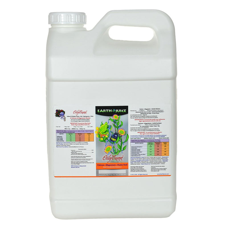Earth Juice OilyCann, 2.5 Gallon