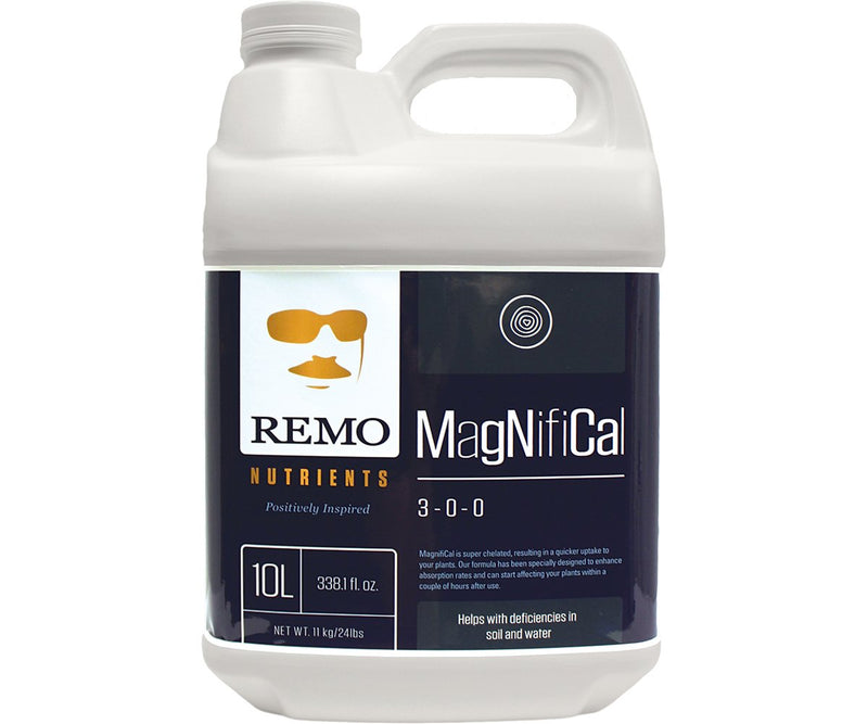Remo Nutrients RN71640 Remo Magnifical 10L Nutrient, White