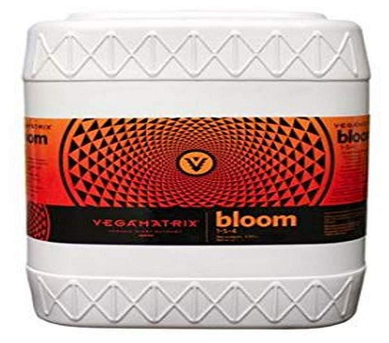 Vegamatrix VX30030 Bloom, 5 gal Nutrient, 5 Gallon, White