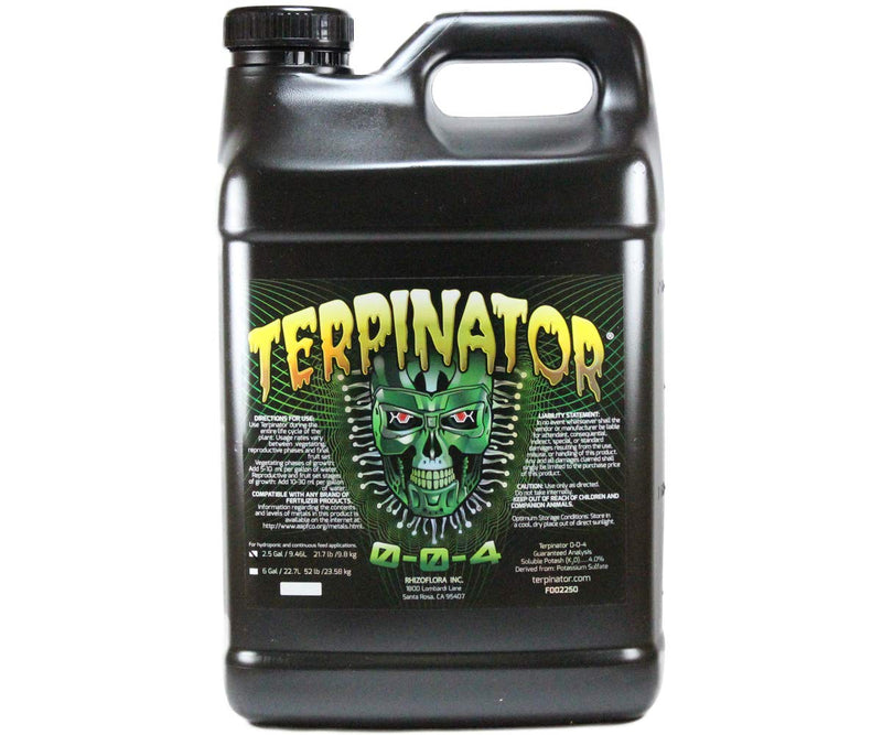 Terpinator, 10L