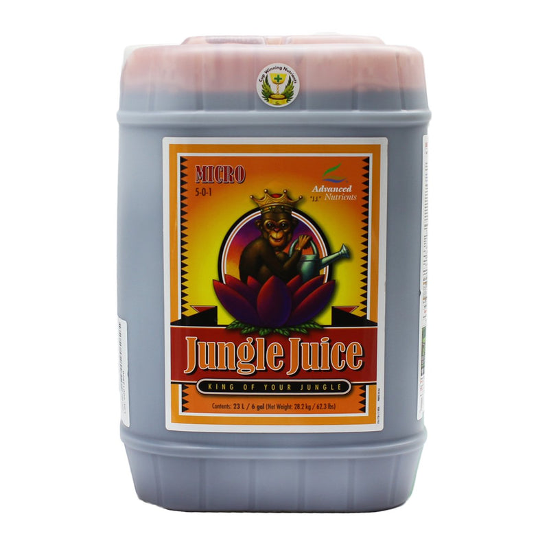 Advanced Nutrients 1750-17 Jungle Juice Micro Fertilizer, 23 Liter