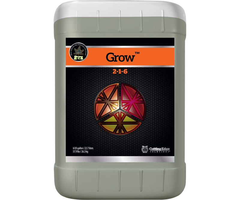 Cutting Edge Solutions CES2205 Grow, 6 gal Nutrient, 6-Gallon, White