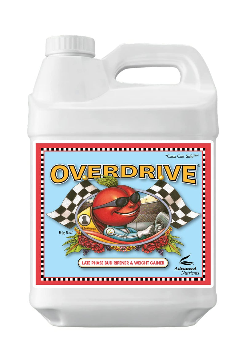 Advanced Nutrients Overdrive - Best Flower Hardener - 10 L