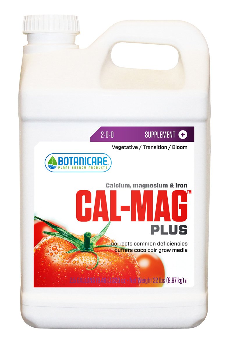 Botanicare Cal-Mag Plus 2. 5 Gallon (2/Cs)