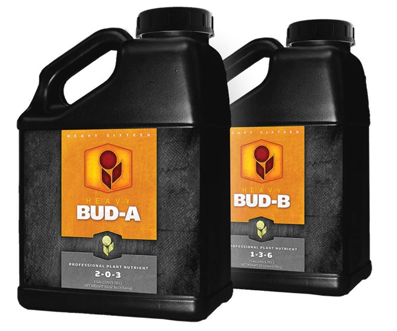 Heavy 16 - Bud B - 4 Liter - Bloom Nutrient - NPK 1.25-3.7-6.0 - Grow-BUDA1L