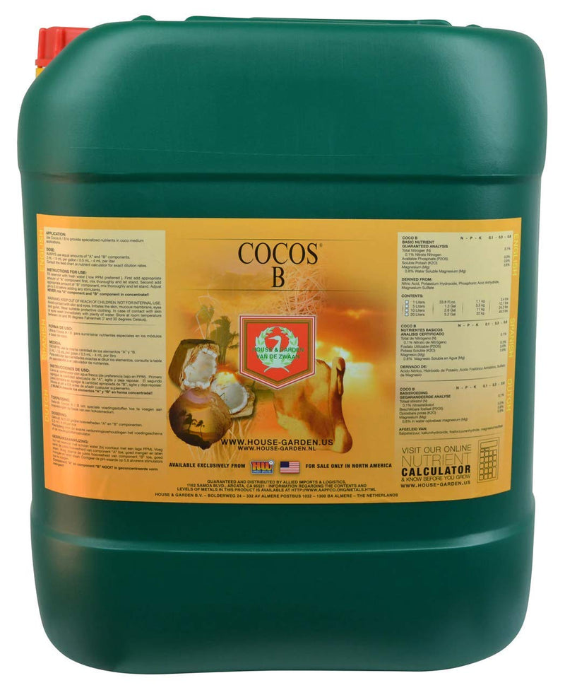 House and Garden Cocos B 20 Liter
