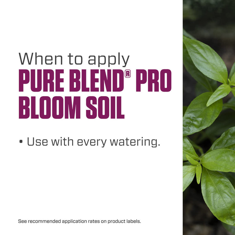 Botanicare Pure Blend Pro Bloom Soil Nutrient 1-4-5 Formula, 1-Quart