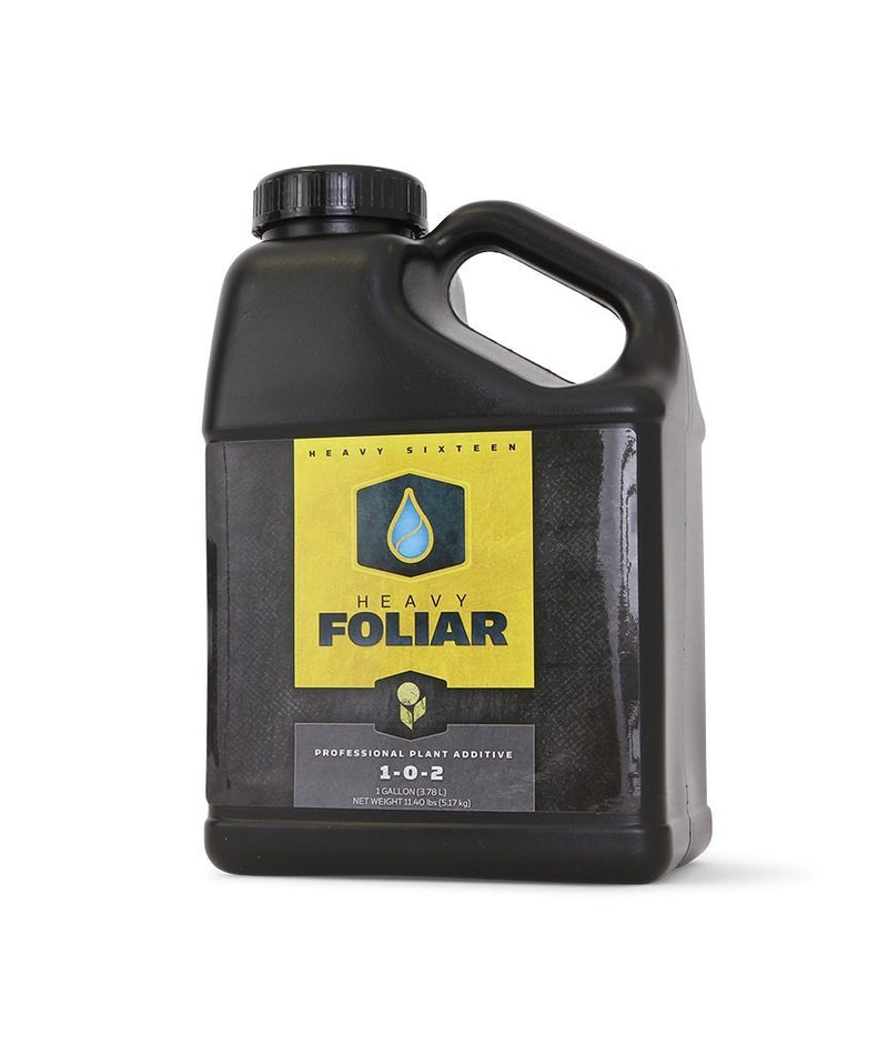 Heavy 16 736211384935 4 Liter Foliar Spray, Black