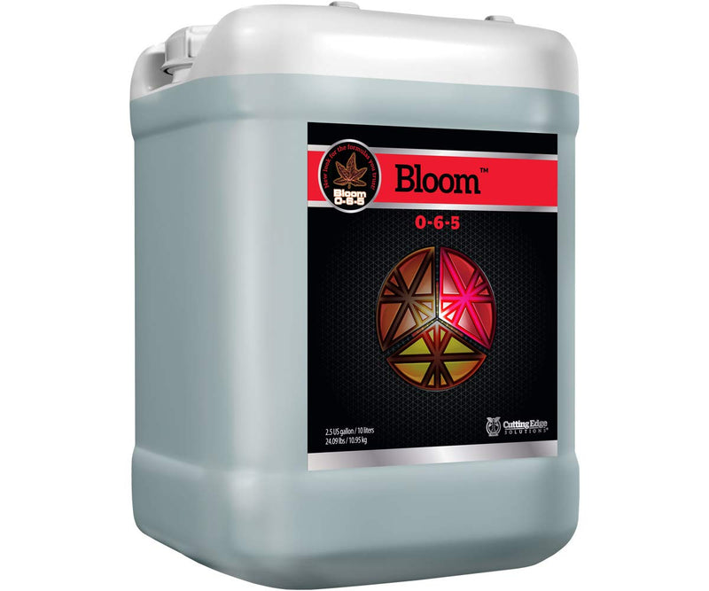 Cutting Edge Solutions CES2304 Bloom, 2.5 gal Growing Addditive, 2.5-Gallon, Black