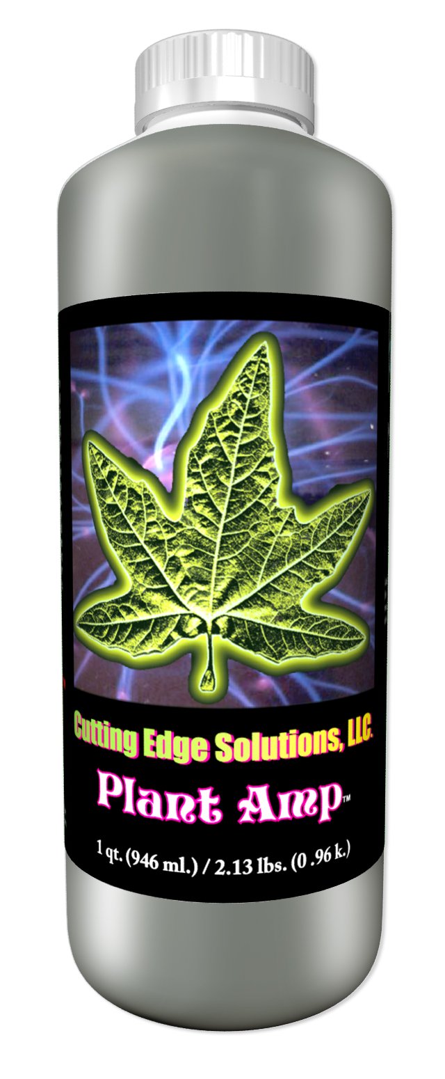 Cutting Edge Solutions 2502 Plant Amp Quart, 1, Clear