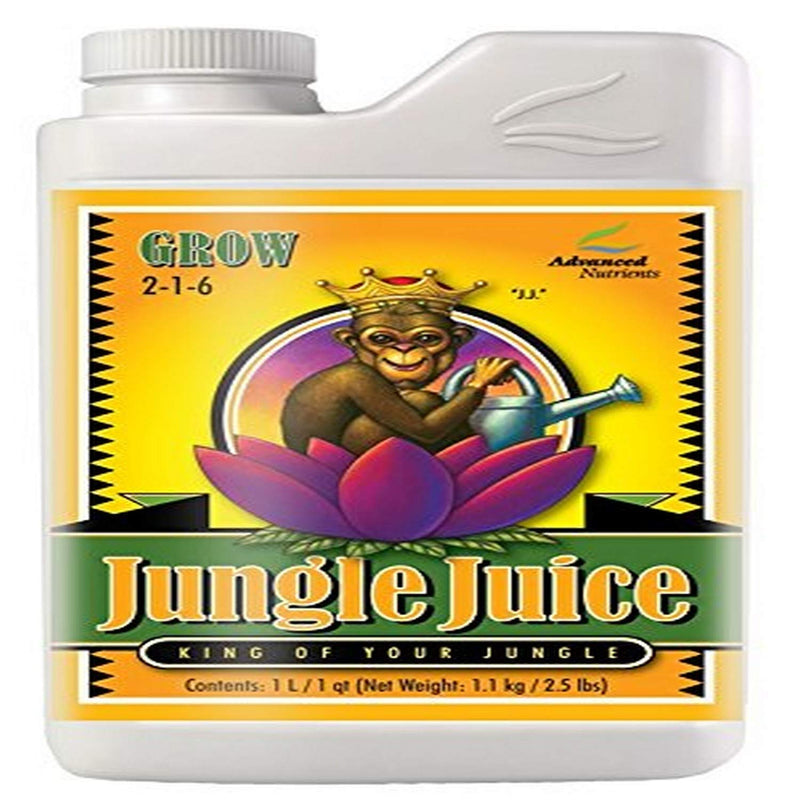 Advanced Nutrients 1725-14 Jungle Juice Grow Fertilizer, 1 Liter