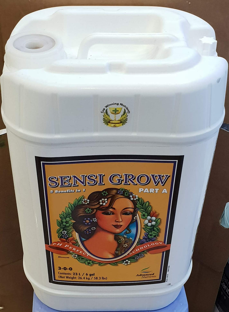 Advanced Nutrients pH Perfect Sensi Grow Part A Plant Nutrient, 23 L