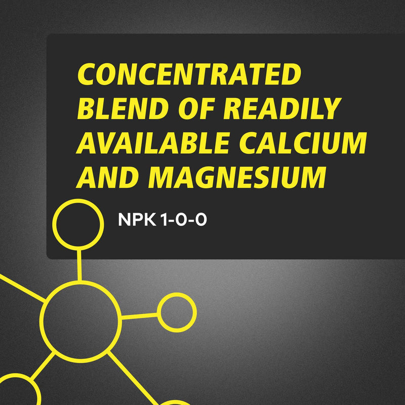 General Hydroponics CALiMAGic 1-0-0, Concentrated Blend Of Calcium & Magnesium, Secondary Nutrient Deficiencies Helps Prevent Blossom End Rot & Tip Burn, Clean, Soluble, 1-Gallon