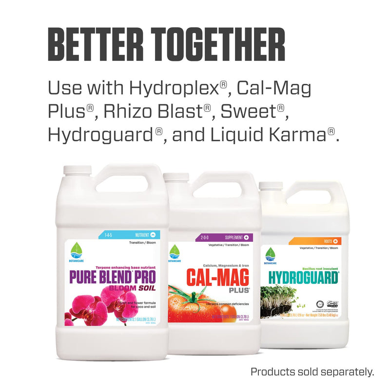 Botanicare Pure Blend Pro Bloom Soil Nutrient 1-4-5 Formula, 5-Gallon