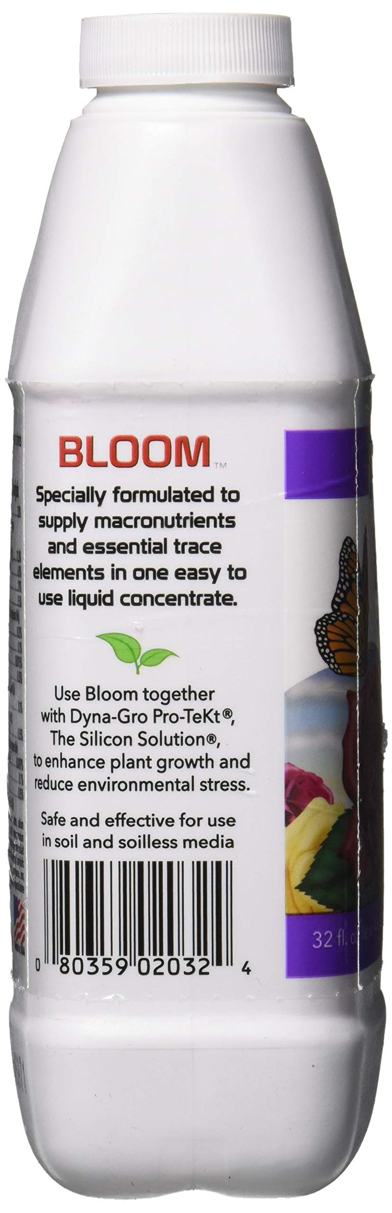 Dyna-Gro 719010 Bloom 1 qt Plant Food, 1 Quart