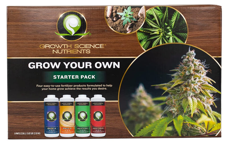 Growth Science Nutrients - Starter Pack