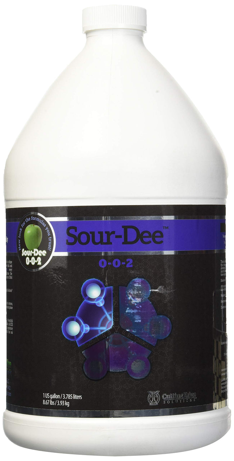 Cutting Edge Sour-Dee Gallon (4/Cs)